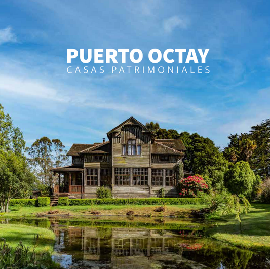 Libro PUERTO OCTAY, CASAS PATRIMONIALES