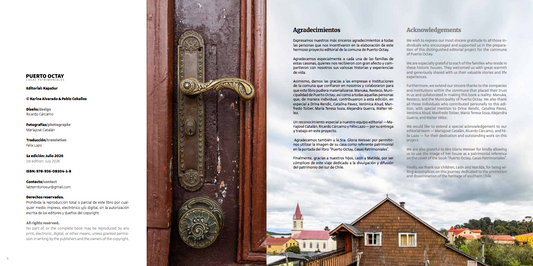 Libro PUERTO OCTAY, CASAS PATRIMONIALES