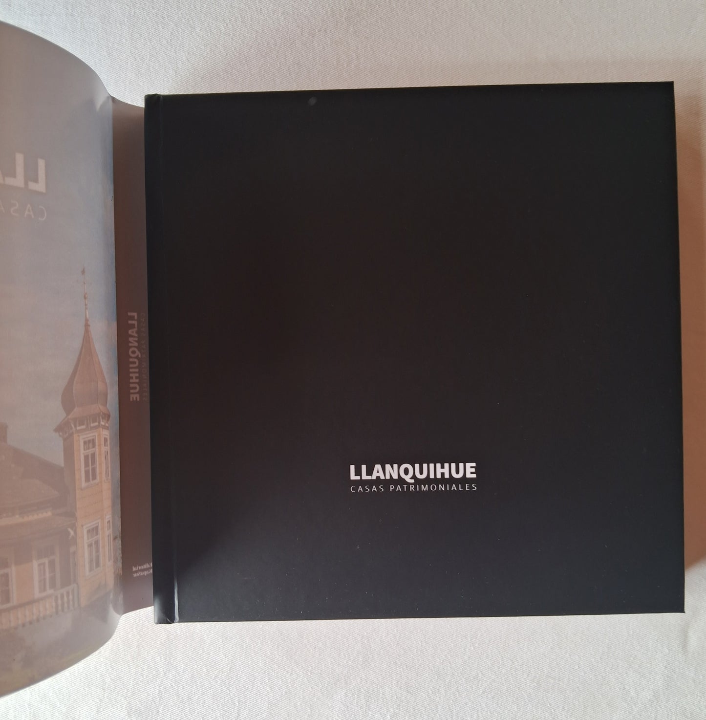 Libro LLANQUIHUE, CASAS PATRIMONIALES.                    Precio lanzamiento.
