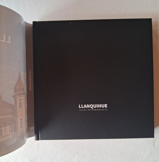 Libro LLANQUIHUE, CASAS PATRIMONIALES.                    Precio lanzamiento.
