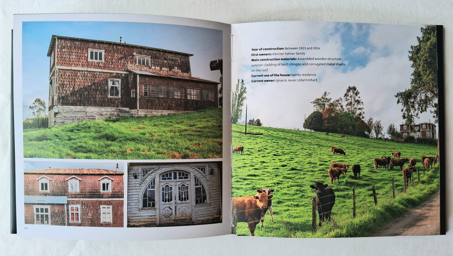 Libro LLANQUIHUE, CASAS PATRIMONIALES.                    Precio lanzamiento.