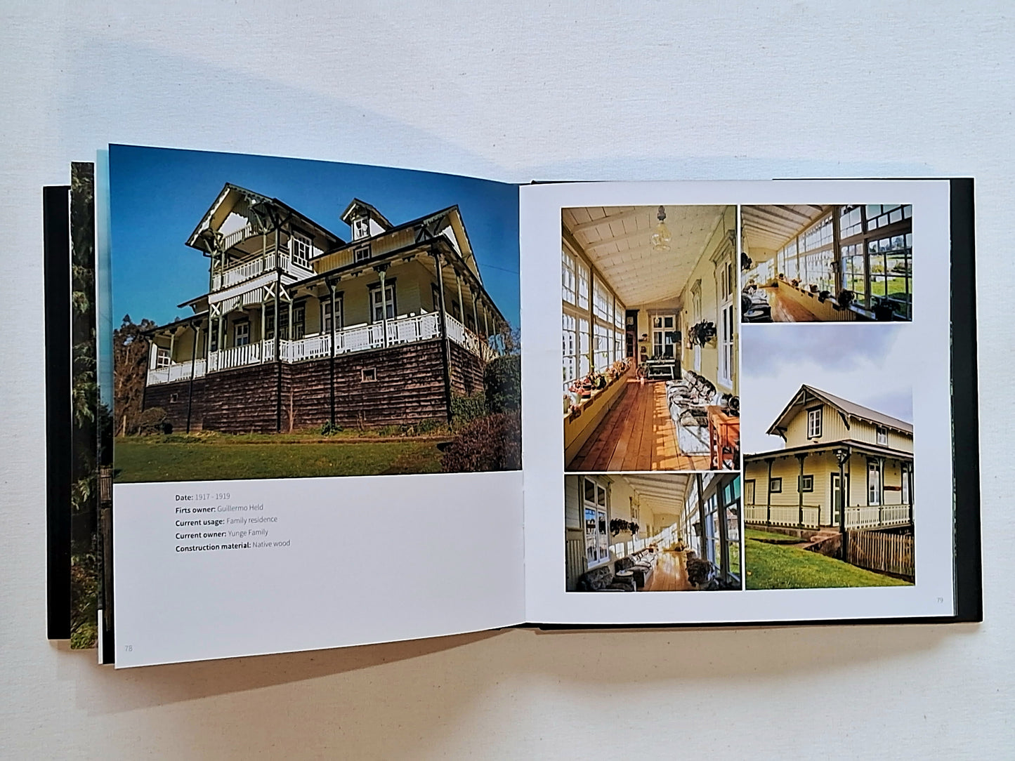 Libro FRUTILLAR, CASAS ALEMANAS.                                            Precio por mes del patrimonio.