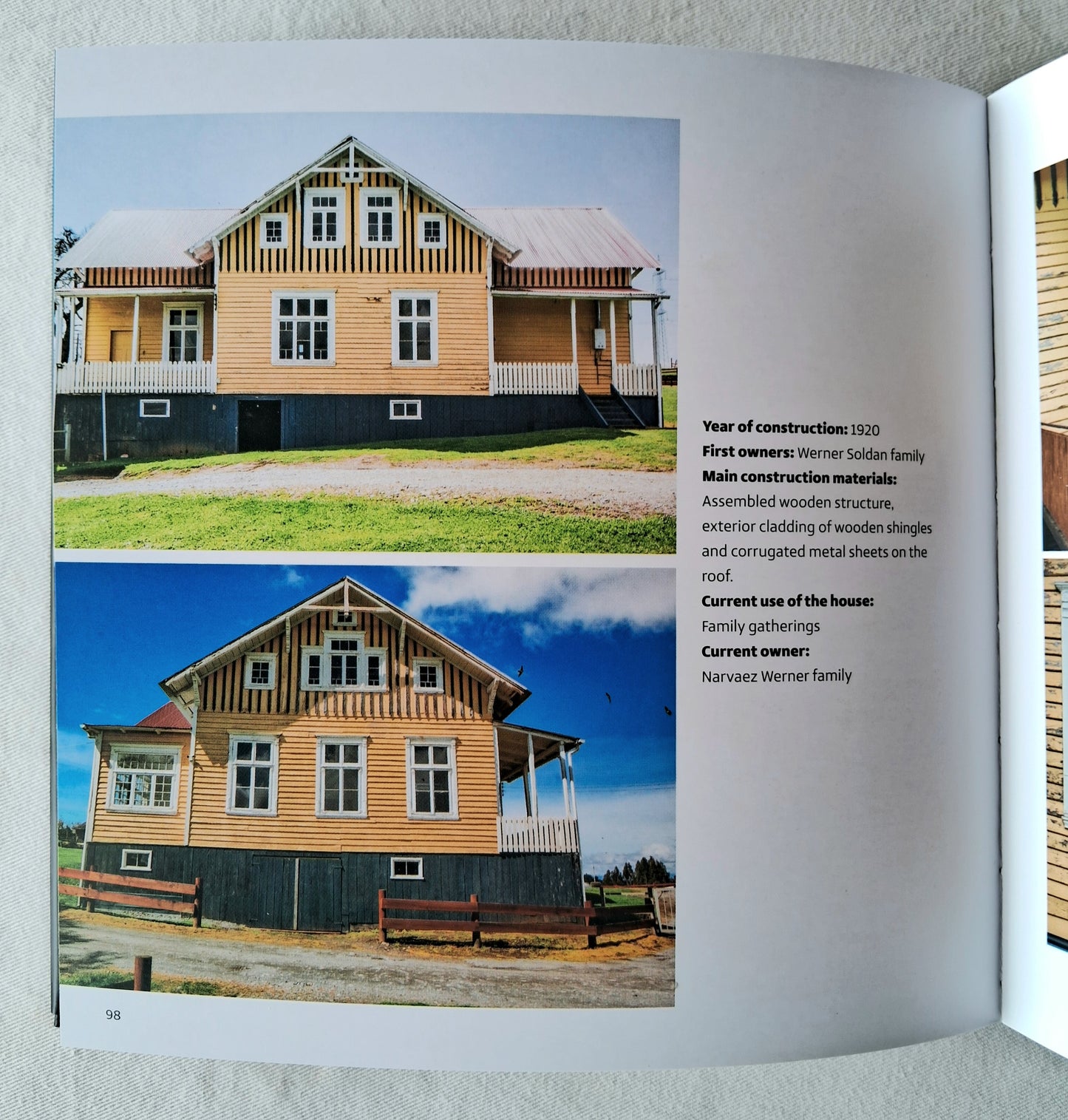 Libro LLANQUIHUE, CASAS PATRIMONIALES.                    Precio lanzamiento.