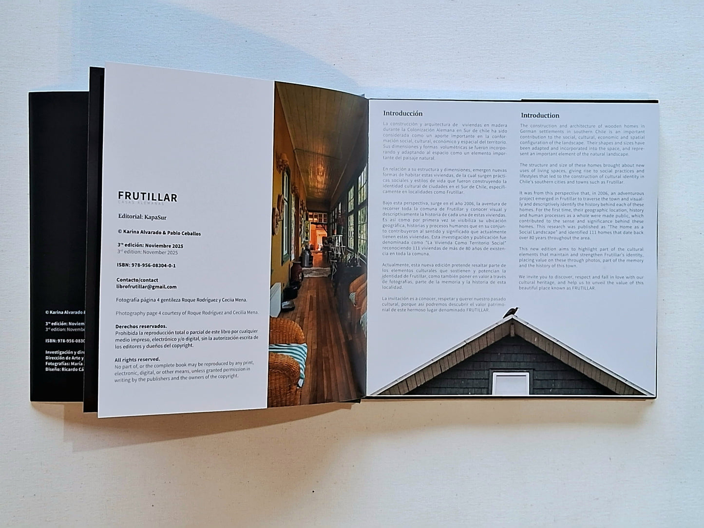 Libro FRUTILLAR, CASAS ALEMANAS.                                            Precio por mes del patrimonio.