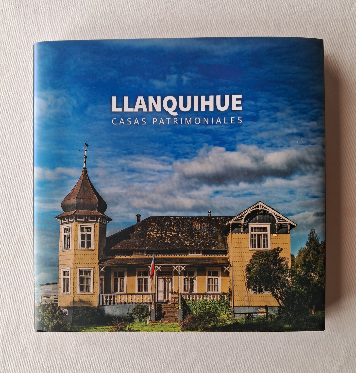 Libro LLANQUIHUE, CASAS PATRIMONIALES.                    Precio lanzamiento.