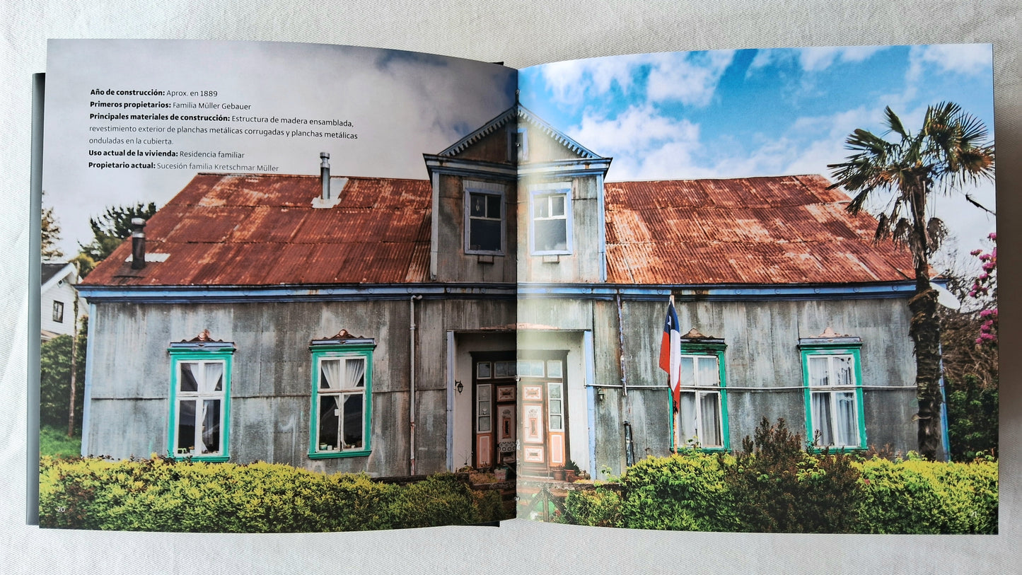 Libro LLANQUIHUE, CASAS PATRIMONIALES.                    Precio lanzamiento.