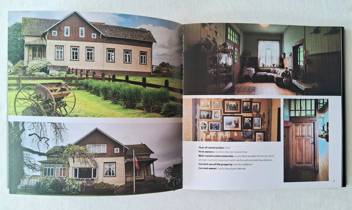 Libro LLANQUIHUE, CASAS PATRIMONIALES.                    Precio lanzamiento.